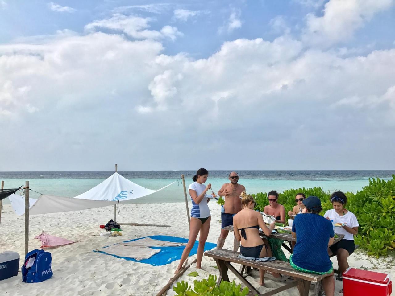 ホテル Kalaafaanu Retreat Hangnaameedhoo エクステリア 写真